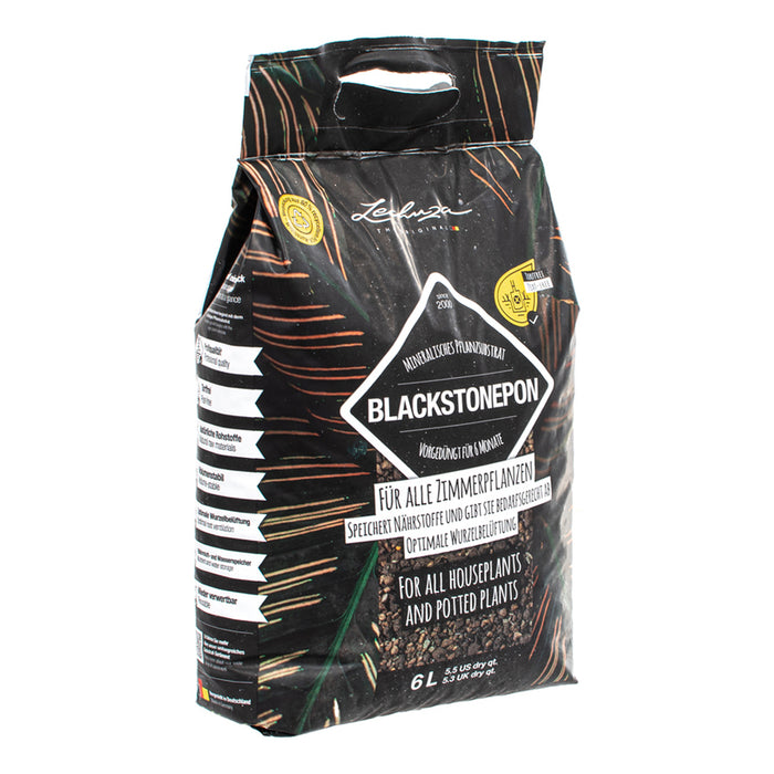 PLANT SUBSTRATE BLACKSTONEPON 6L LECHUZA