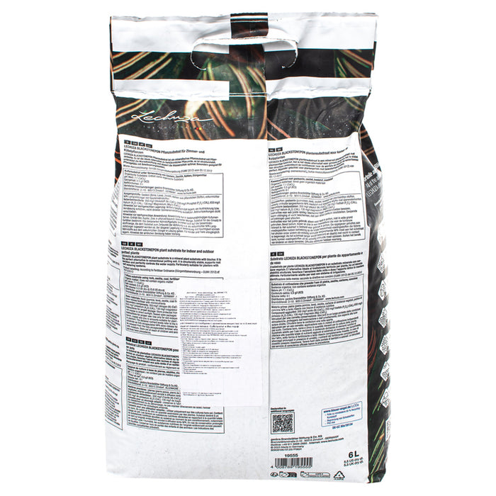 PLANT SUBSTRATE BLACKSTONEPON 6L LECHUZA