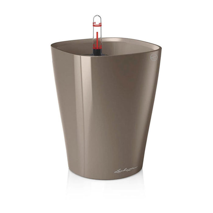 POT 14X14CM WITH IRRIGATION SYSTEM LECHUZA DELTINI