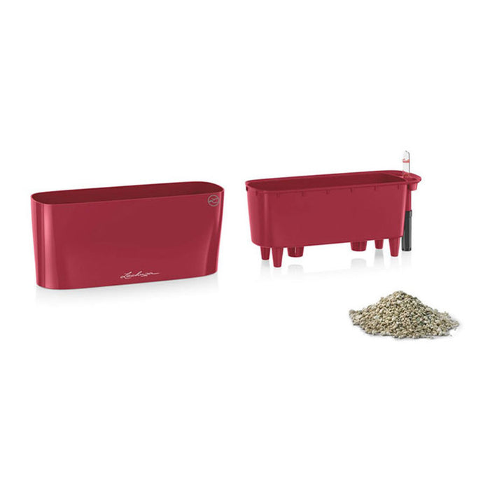 POT 30X11X13CM WITH IRRIGATION SYSTEM LECHUZA DELTA