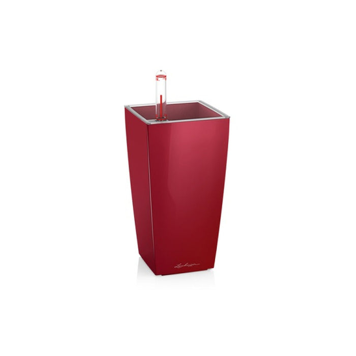 POT 9.5X9.5CM WITH IRRIGATION SYSTEM LECHUZA MINI CUBI