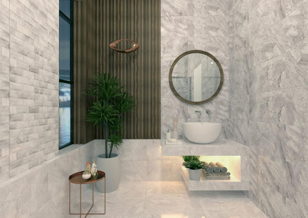 WALL TILE 30.5X60.5 SYROS GRAY