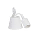 LED Airtight Screen EDM 32420 White 60 W E27 - Декорация и Осветление<<<Дом Градина<<<BigBuy&&&Електрически