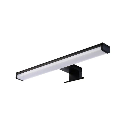 LED BATHROOM LIGHT 8W 4000K IP44 40CM BLACK VITO ARIEL - Осветители за баня<<<Вътрешно
