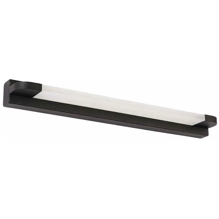 LED BATHROOM LIGHT 9W 4000K IP20 BLACK VIVALUX MODENA - Осветители за баня<<<Вътрешно