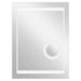 LED BATHROOM MIRROR 80X60 FORMA VITA SP-3053 - Огледала<<<Мебели и огледала за баня<<<Баня<<<Praktiker