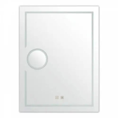 LED BATHROOM MIRROR 80X60 FORMA VITA XD-052-17F - Огледала<<<Мебели и огледала за баня<<<Баня<<<Praktiker