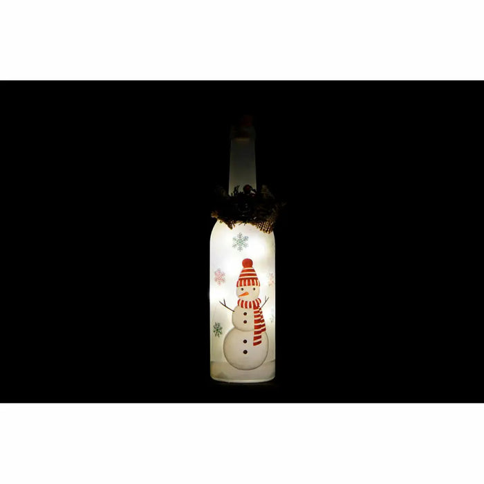 LED Bottle DKD Home Decor 2 Pieces - Декорация и Осветление<<<Дом Градина<<<BigBuy&&&Лампи<<<Декорация и