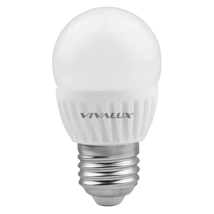 LED BULB BALL E27 9W 3000K 868LM VIVALUX - Led крушки<<<Електрически крушки<<<Осветление<<<Praktiker&&&LED