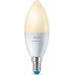 LED BULB CANDLE E14 4.9W 2700K 470LM DIMMABLE MAT WI-FI WIZ - Осветление<<<Смарт