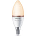 LED BULB CANDLE E14 4.9W 470LM 2700-6500K DIMMABLE WI-FI WIZ - Осветление<<<Смарт