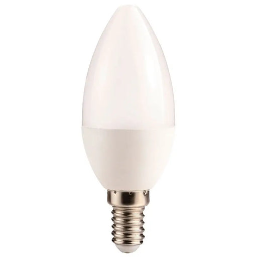 LED BULB CANDLE E14 6.5-7W 6400K 533LM VITO - Led крушки<<<Електрически крушки<<<Осветление<<<Praktiker
