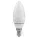 LED BULB CANDLE E14 9W 3000K 868LM VIVALUX - Led крушки<<<Електрически крушки<<<Осветление<<<Praktiker&&&LED