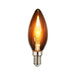 LED BULB E14 0.6W 230V 1800K 20LM FILAMENT VIVALUX GLOW LED - Декоративни крушки<<<Електрически