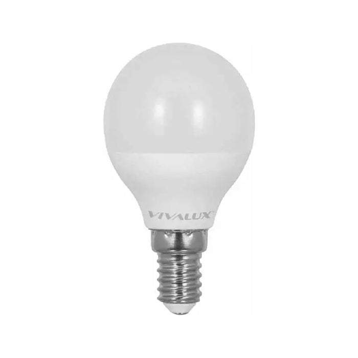 LED BULB E14 3.5W 220LM 4000K VIVALUX BALL - Led крушки<<<Електрически крушки<<<Осветление<<<Praktiker&&&LED