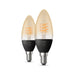 LED BULB E14 4.5W 2700K FILAMENT 2 PCS PHILIPS HUE - Осветление<<<Смарт