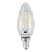 LED BULB E14 4W 4000K 470 LM FILAMENT VIVALUX FLICK - Декоративни крушки<<<Електрически