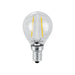 LED BULB E14 4W 4000K 470 LM FILAMENT VIVALUX FLICK - Декоративни крушки<<<Електрически