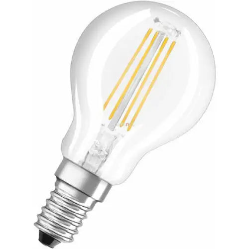 LED BULB E14 4W 470LM 2700K FILAMENT OSRAM LED VALUE - Декоративни крушки<<<Електрически крушки<<<Осветление<<<Praktiker