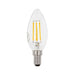 LED BULB E14 4W 6400K 540LM CANDLE FILAMENT VITO - Декоративни крушки<<<Електрически крушки<<<Осветление<<<Praktiker