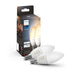 LED BULB E14 5.2W 2 PCS PHILIPS HUE - Осветление<<<Смарт хоум<<<Електроматериали<<<Praktiker&&&Осветление<<<Смарт
