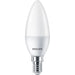 LED BULB E14 6W 4000K 620LM CANDLE PHILIPS - Led крушки<<<Електрически крушки<<<Осветление<<<Praktiker