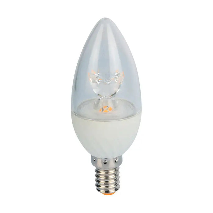 LED BULB E14 6W 414LM 2700K CANDLE DIM VITO VITOONE - Led крушки<<<Електрически крушки<<<Осветление<<<Praktiker