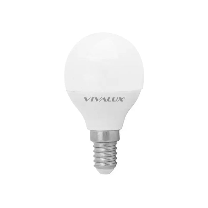 LED BULB E14 6W 480LM 4000K VIVALUX BALL - Led крушки<<<Електрически крушки<<<Осветление<<<Praktiker&&&LED