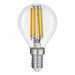 LED BULB E14 7W 230V 4000K 960LM FILAMENT VIVALUX FLICK LED PREMIUM - Декоративни крушки<<<Електрически