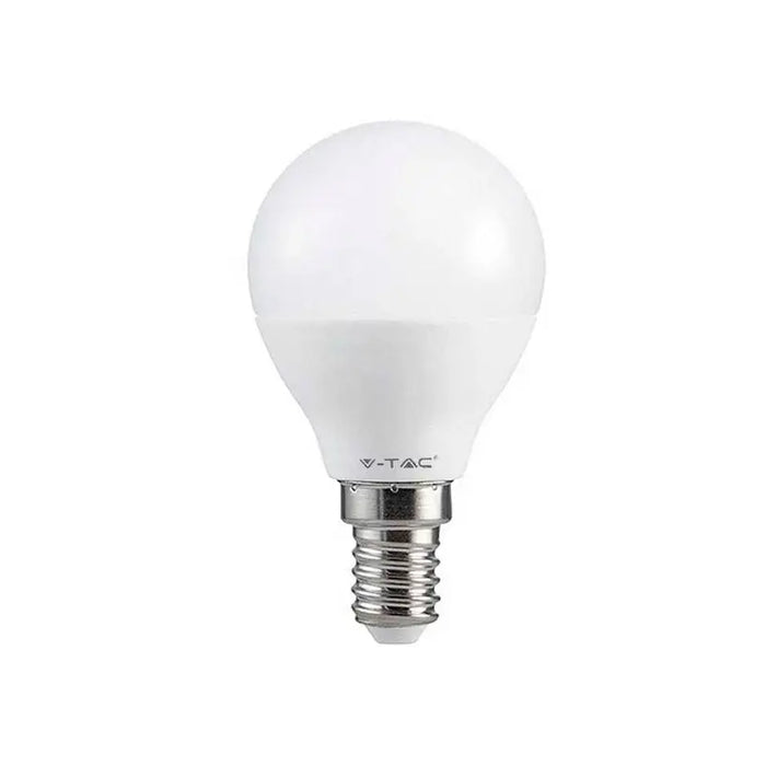 LED BULB E14 7W 3000K 600LM BALL V-TAC - Led крушки<<<Електрически крушки<<<Осветление<<<Praktiker