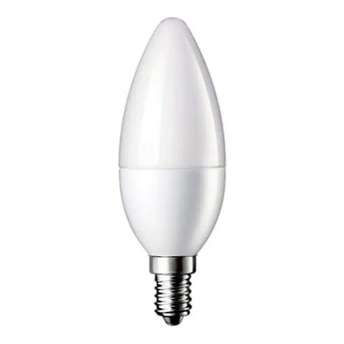 LED BULB E14 8W 4500K 710LM CANDLE OPTONICA - Led крушки<<<Електрически крушки<<<Осветление<<<Praktiker