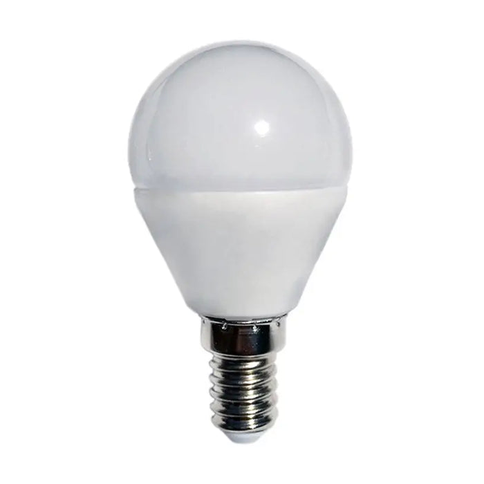 LED BULB E14 8W 4500K 710LM G45 BALL OPTONICA - Led крушки<<<Електрически крушки<<<Осветление<<<Praktiker