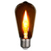 LED BULB E27 0.6W 230V 1800K 20LM FILAMENT VIVALUX GLOW LED - Декоративни крушки<<<Електрически