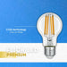 LED BULB E27 11W 230V 4000K 1521LM FILAMENT VIVALUX FLICK LED PREMIUM - Декоративни крушки<<<Електрически