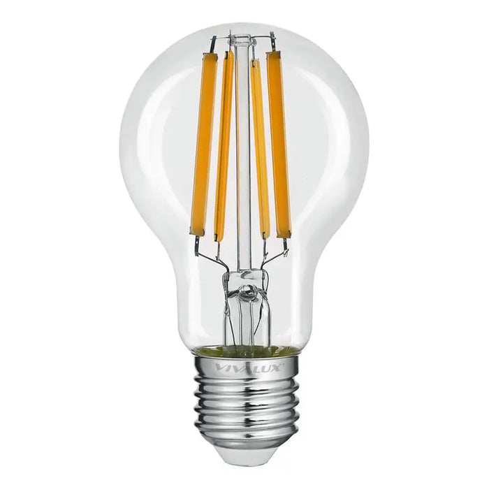 LED BULB E27 11W 230V 4000K 1521LM FILAMENT VIVALUX FLICK LED PREMIUM - Декоративни крушки<<<Електрически