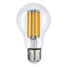 LED BULB E27 14W 230V 3000K 2000LM FILAMENT VIVALUX FLICK LED PREMIUM - Декоративни крушки<<<Електрически