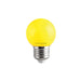 LED BULB E27 1W BALL YELLOW VIVALUX COLORS - Декоративни крушки<<<Електрически крушки<<<Осветление<<<Praktiker&&&LED