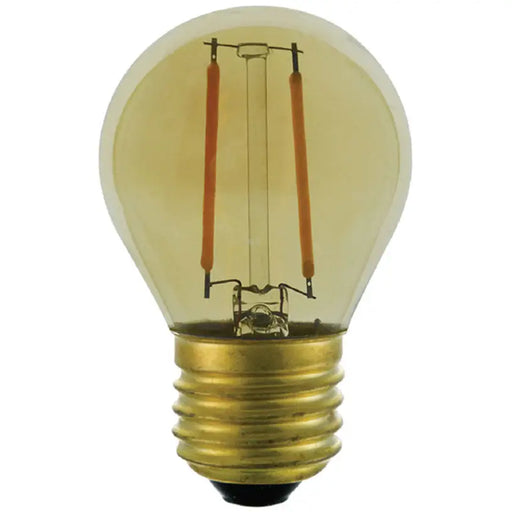 LED BULB E27 2W 2500K G45 FILAMENT RETRO VITO LEDISONE - Декоративни крушки<<<Електрически