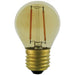 LED BULB E27 2W 2500K G45 FILAMENT RETRO VITO LEDISONE - Декоративни крушки<<<Електрически