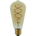 LED BULB E27 4W 2200K ST64 FILAMENT VINTAGE VITO LEDISONE - Декоративни крушки<<<Електрически