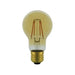 LED BULB E27 4W 2500K A60 FILAMENT RETRO VITO LEDISONE - Декоративни крушки<<<Електрически