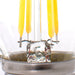 LED BULB E27 4W 2700K 520LM FILAMENT BALL VITO - Декоративни крушки<<<Електрически крушки<<<Осветление<<<Praktiker