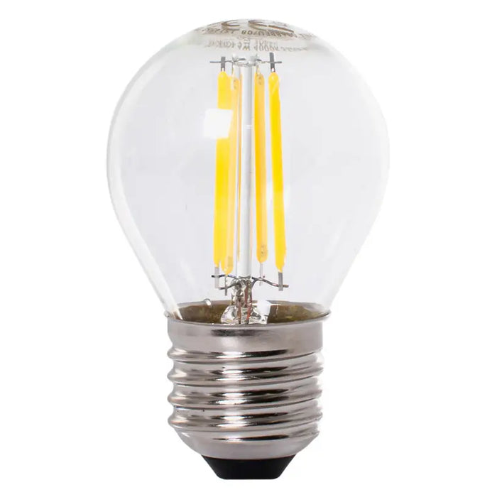 LED BULB E27 4W 2700K 520LM FILAMENT BALL VITO - Декоративни крушки<<<Електрически крушки<<<Осветление<<<Praktiker