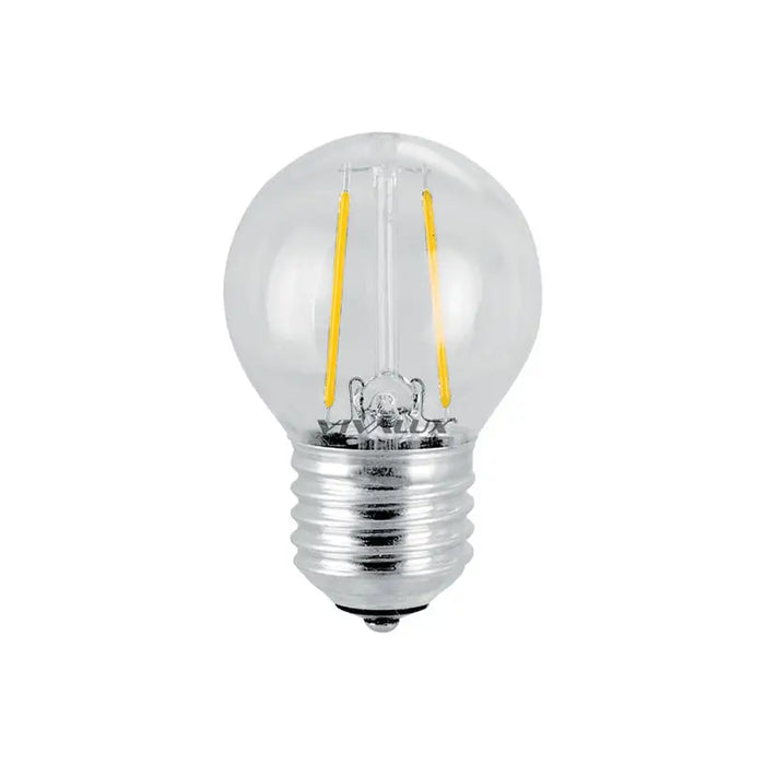 LED BULB E27 4W 4000K 470 LM FILAMENT VIVALUX FLICK - Декоративни крушки<<<Електрически