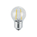 LED BULB E27 4W 470LM 3000K BALL FILAMENT VIVALUX GF45 - Декоративни крушки<<<Електрически