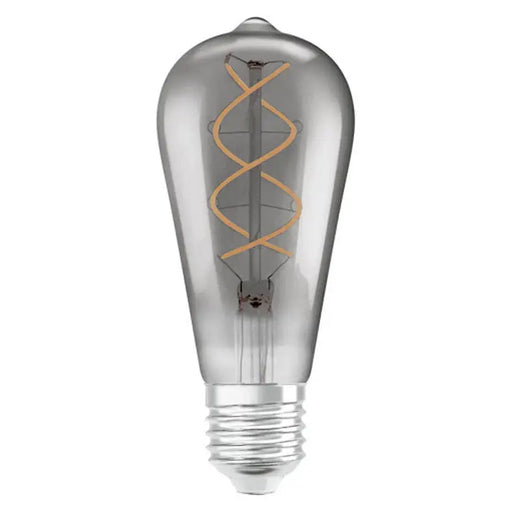 LED BULB E27 5W 250LM EDISON SMOKE VINTAGE OSRAM - Декоративни крушки<<<Електрически крушки<<<Осветление<<<Praktiker