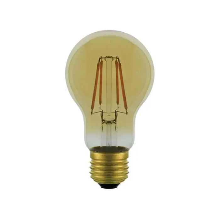 LED BULB E27 6W 2500K A60 FILAMENT RETRO VITO LEDISONE - Декоративни крушки<<<Електрически