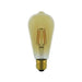 LED BULB E27 6W 2500K ST64 FILAMENT RETRO VITO LEDISONE - Декоративни крушки<<<Електрически