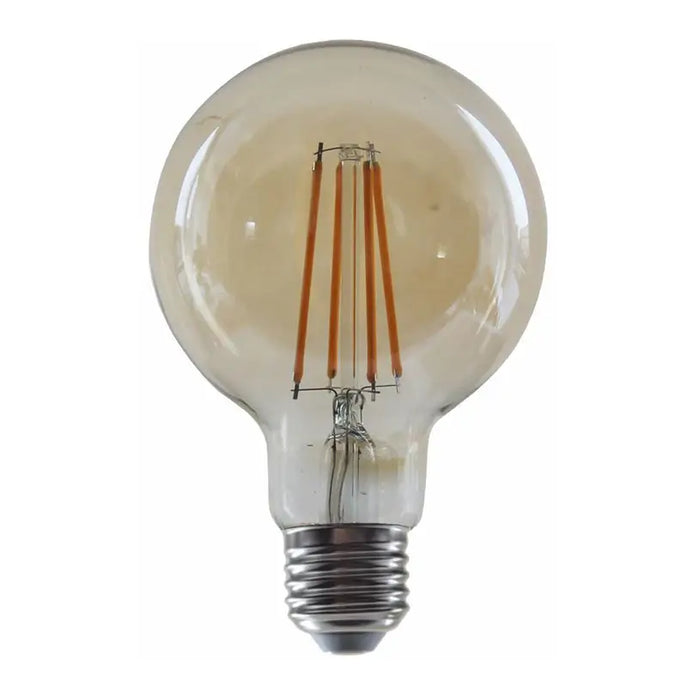 LED BULB E27 6W 2700K 806LM FILAMENT LIGHTEX - Декоративни крушки<<<Електрически крушки<<<Осветление<<<Praktiker