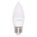 LED BULB E27 6W 480LM 4000K CANDLE VIVALUX - Led крушки<<<Електрически крушки<<<Осветление<<<Praktiker&&&LED